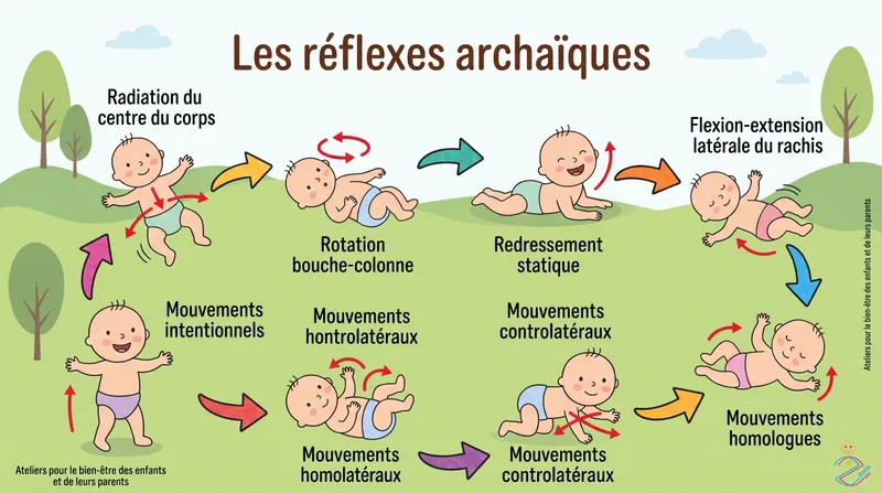 Les réflexes archaïques